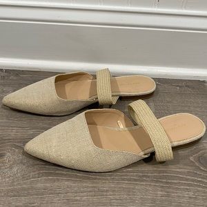 Ann Taylor slip-On Flats